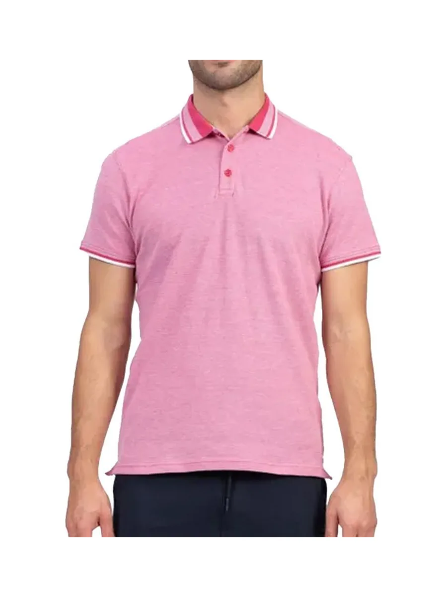 Polo Rose Homme Sun Valley 5BOHM 2