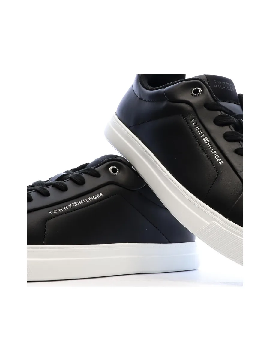 Baskets Noires Homme Tommy Hilfiger Icons 8