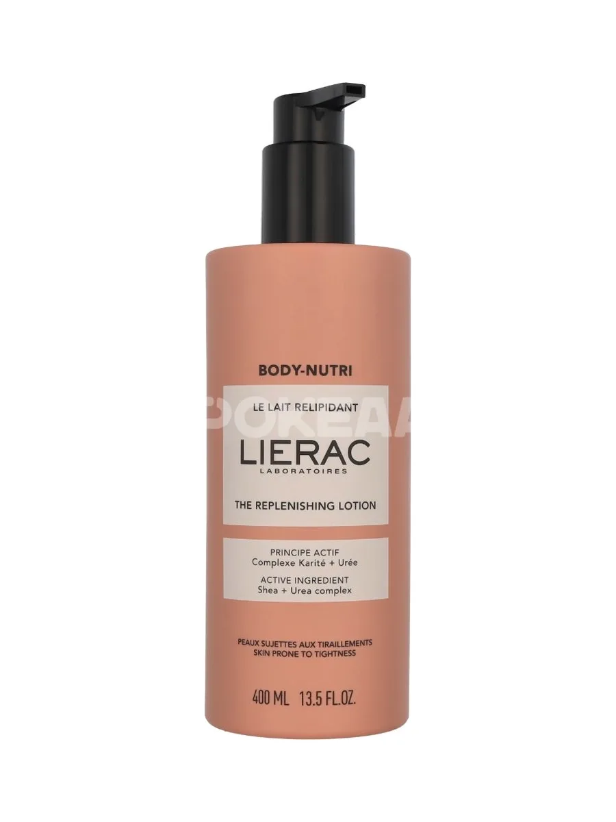 Lierac Body Nutri+ The Replenishing Lotion 400ml 1