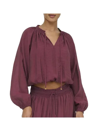Blouse Rouge Femme JDY Paige 1