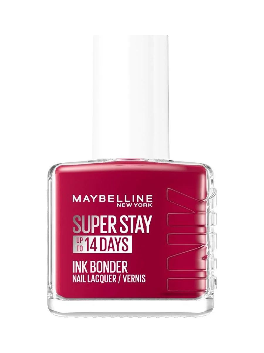 Vernis à ongles Rouge Gemey Maybelline 501 Cherry Sin 2