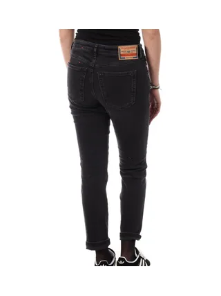 Jean Slim Noir Femme Diesel 2015 Babhila 2