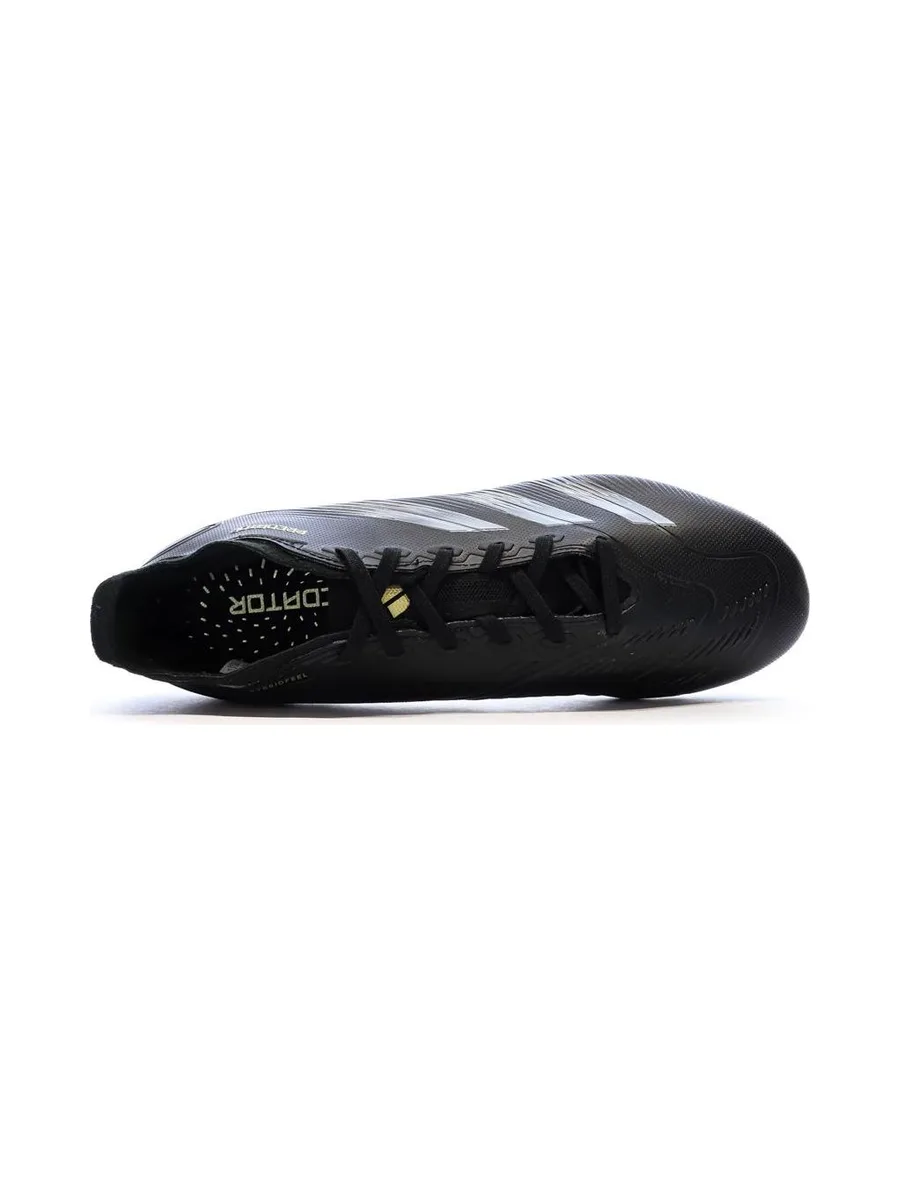 Chaussures de football Noires Homme Adidas Predator League 5