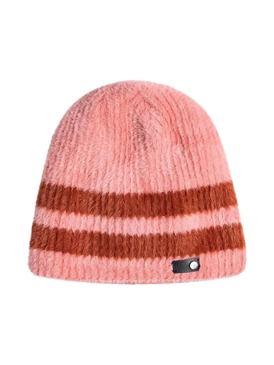Bonnet Rose Femme Roxy Peace 1