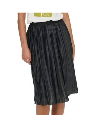 Jupe Plissé Noir Femme JDY Boa 1