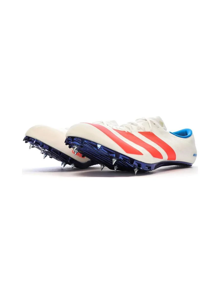 Chaussures d'athlétisme Bleu/Blanc/Rouges Homme Adidas Adizero Prime 6