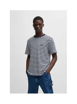T-shirt BOSS TalesStripe 10252438 1
