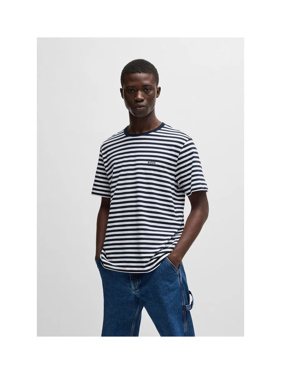 T-shirt BOSS TalesStripe 10252438 3
