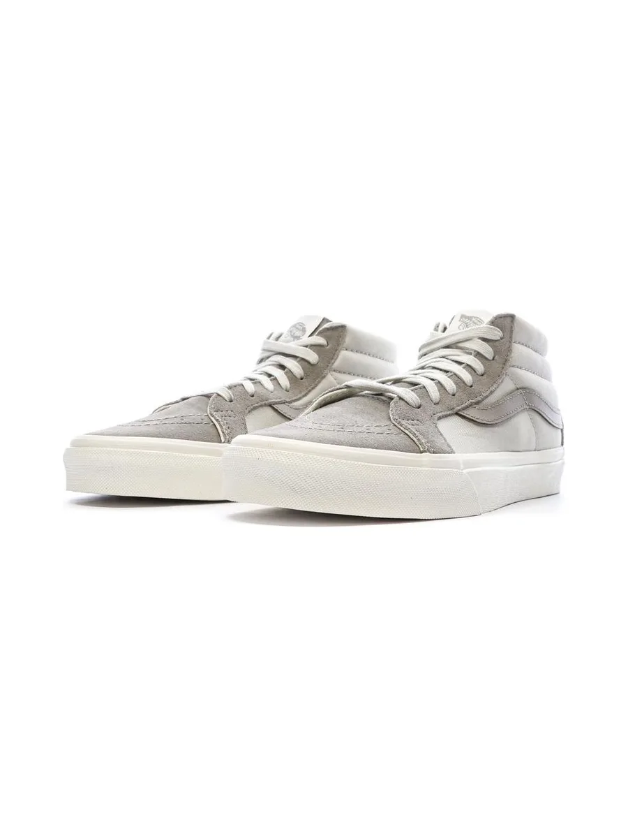 Baskets Grise Homme Vans Reissue 7
