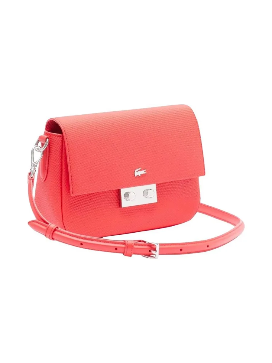 Sac à bandoulière Rose Fushia Femme Lacoste CITY 4