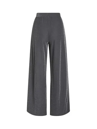 Pantalon fluide Gris Femme Vila Vieleinas 2