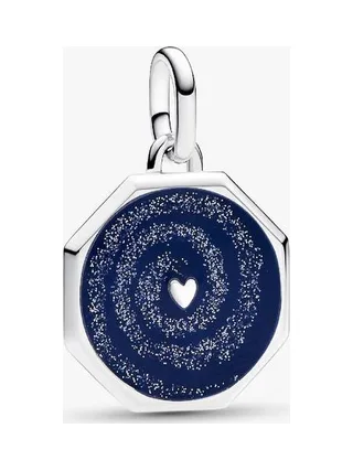 Pandora - Charm Cœur ME Galaxy Médaillon 1