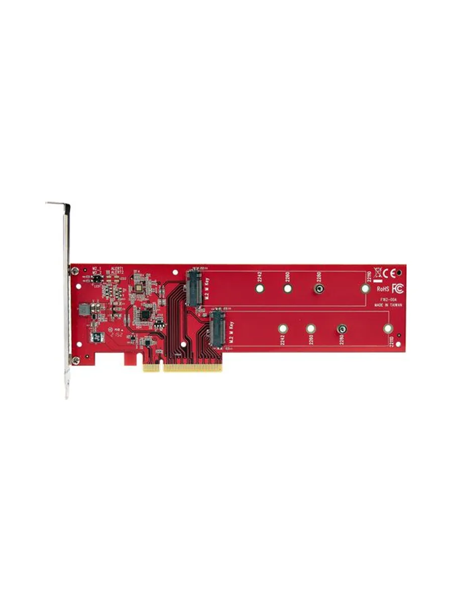 StarTech.com DUAL-M2-PCIE-CARD-B interface cards/adapter 5