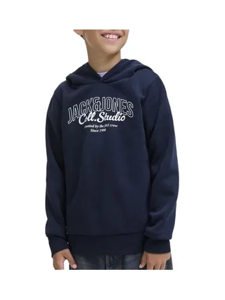Sweat à Capuche Marine Garçon Jack & Jones Makoto 1