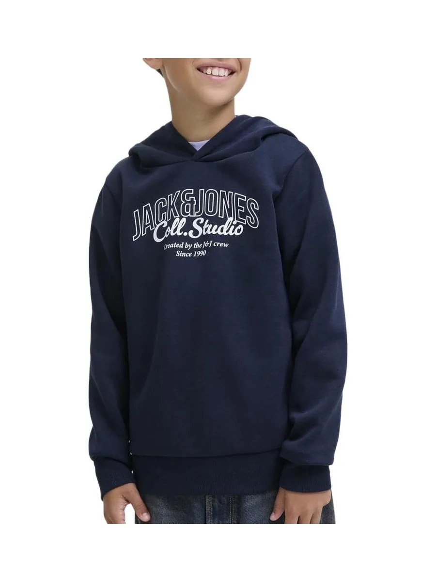 Sweat à Capuche Marine Garçon Jack & Jones Makoto 1