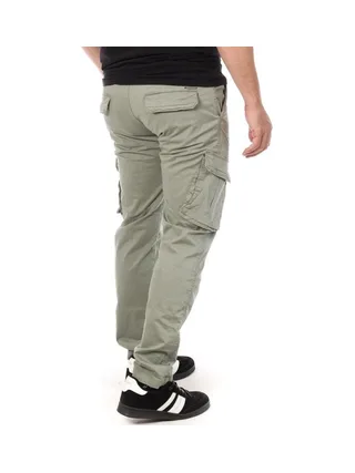Pantalon Vert Homme Paname Brothers James 2