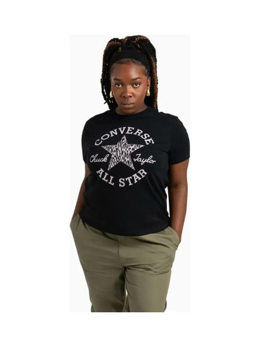 T-shirt CONVERSE CVW6T063 4