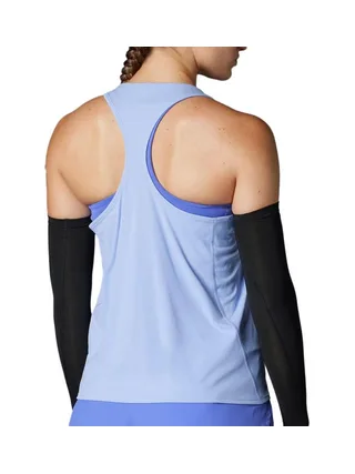 Débardeur Bleu Femme Adidas Adizero 2