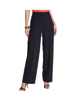 Pantalons fluide Marine Femme Morgan Uni 1
