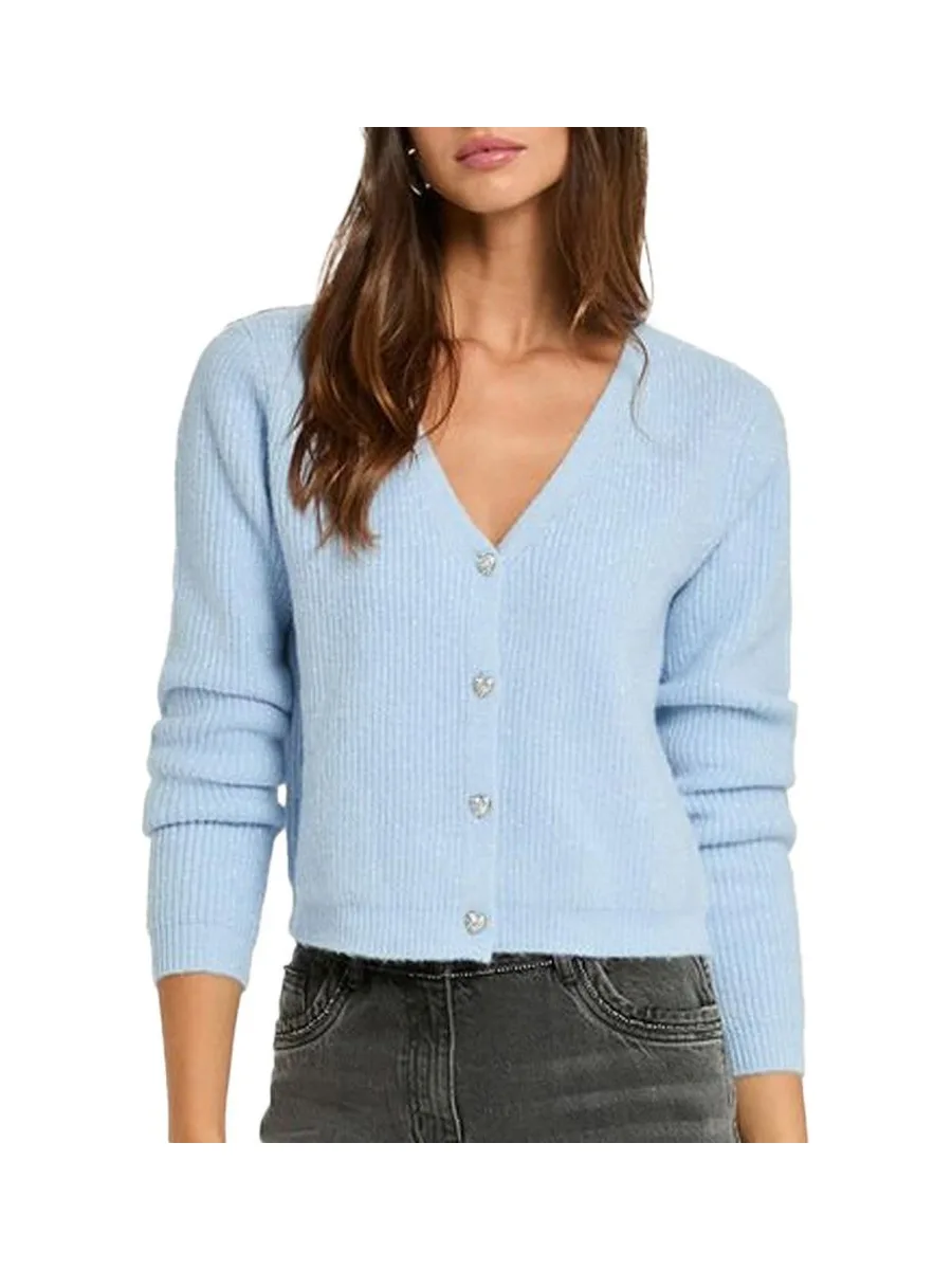 Gilet Bleu Femme Morgan MIMO 2
