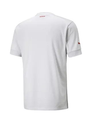 Maillots de sport Blanc/Rouge Homme Puma Sfv Away 2