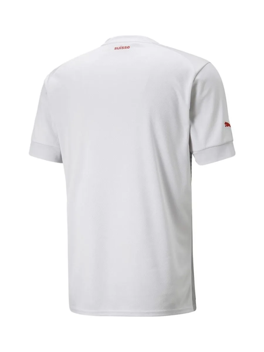 Maillots de sport Blanc/Rouge Homme Puma Sfv Away 3