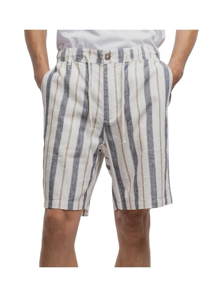 Short Blanc/Marine Homme Teddy Smith S-darius 2