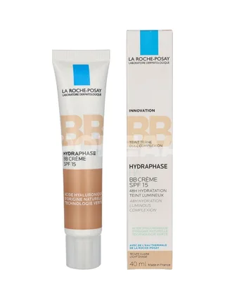 LRP Hydraphase BB Cream SPF15 40ml - Light 1