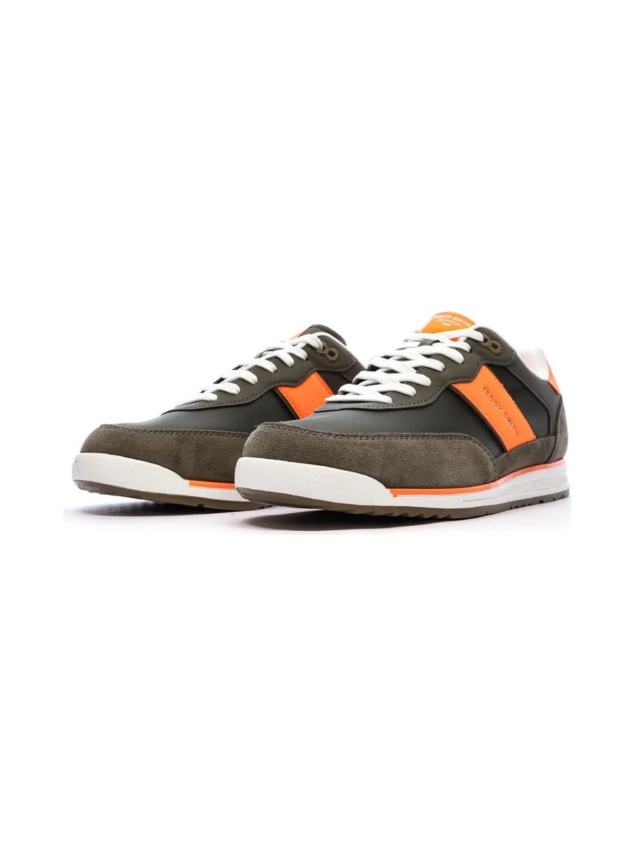 Baskets Marron/Orange Homme Teddy Smith 120506 7