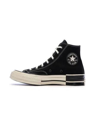 Baskets Noires/Blanches Homme Converse Chuck 70 1