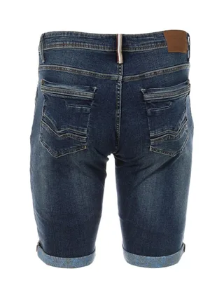 Short Bleu Homme Bermuda RMS26 Stone 2