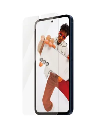 PanzerGlass SAFE. by ® Screen Protector Samsung Galaxy A56 5G | Ultra-Wide Fit w. EasyAligner 1