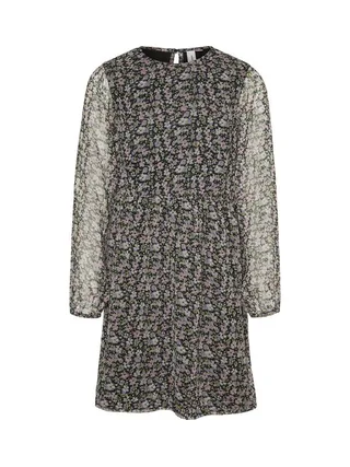 Robe à fleurs Rose Fille Vero Moda Milla 1