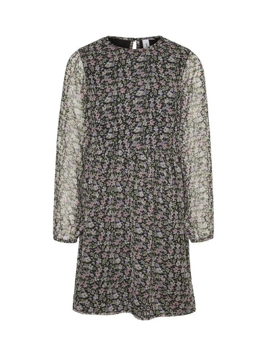 Robe à fleurs Rose Fille Vero Moda Milla 2