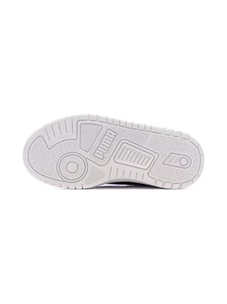 Baskets Blanches/Vertes Garçon Puma 403740 5