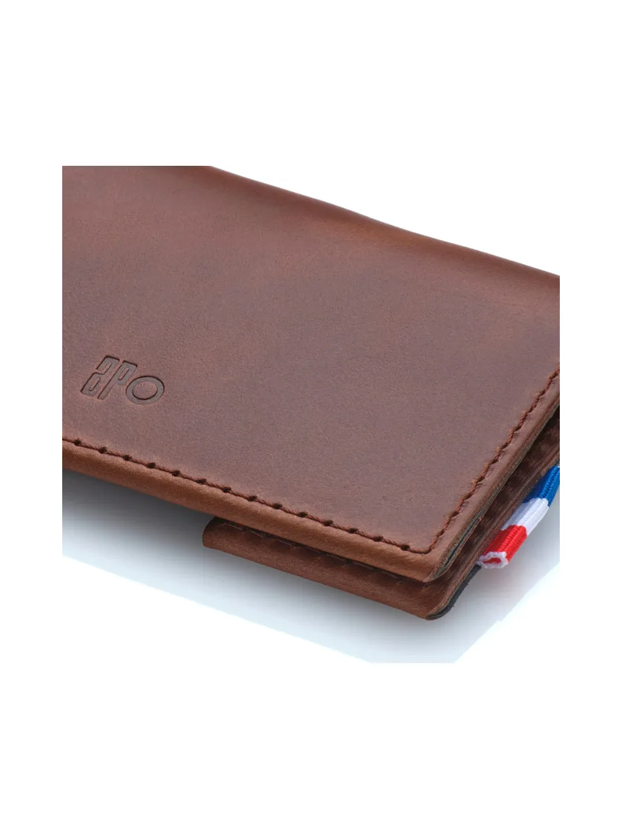 PAT - Porte-cartes folio en liège - Naturel 52