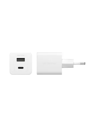 PanzerGlass empower™ by ® Turbo 35W Charger incl. USB-C + USB-A | EU Plug | Silver White 5