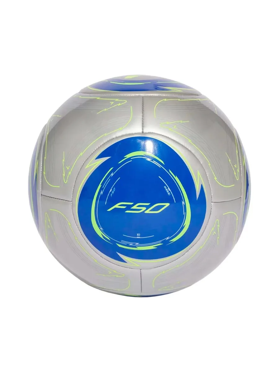 Ballon de Football Argent Adidas Messi Club 2