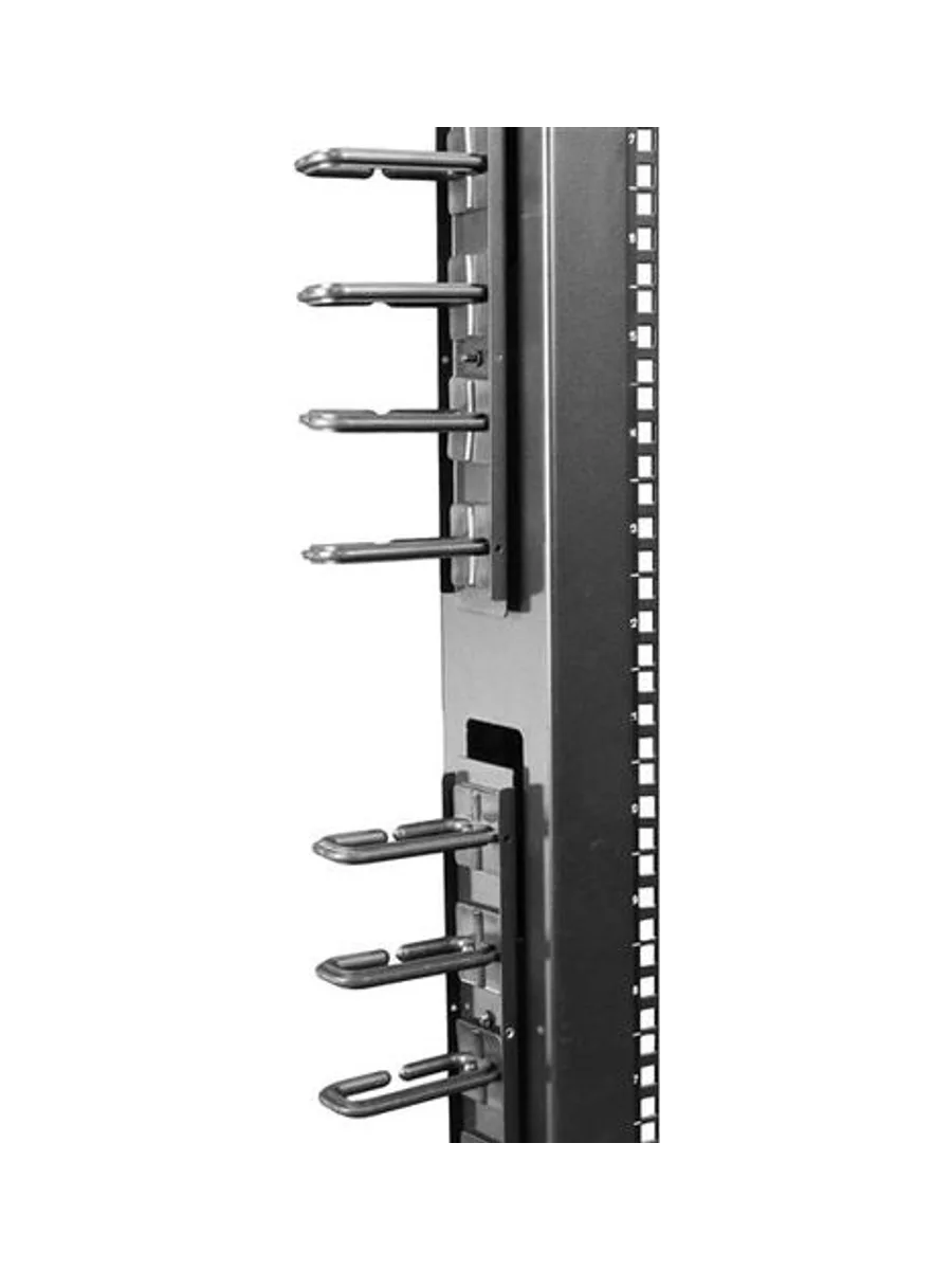 Cable Organizer 6ft Vertical D-Ring 5
