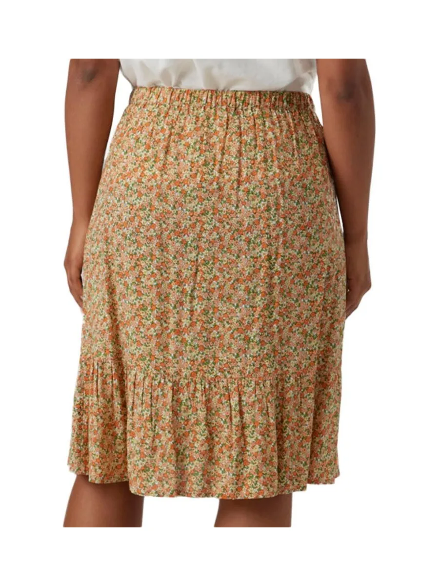 Jupe Vert/Rose Femme Mamalicious Hattie 3