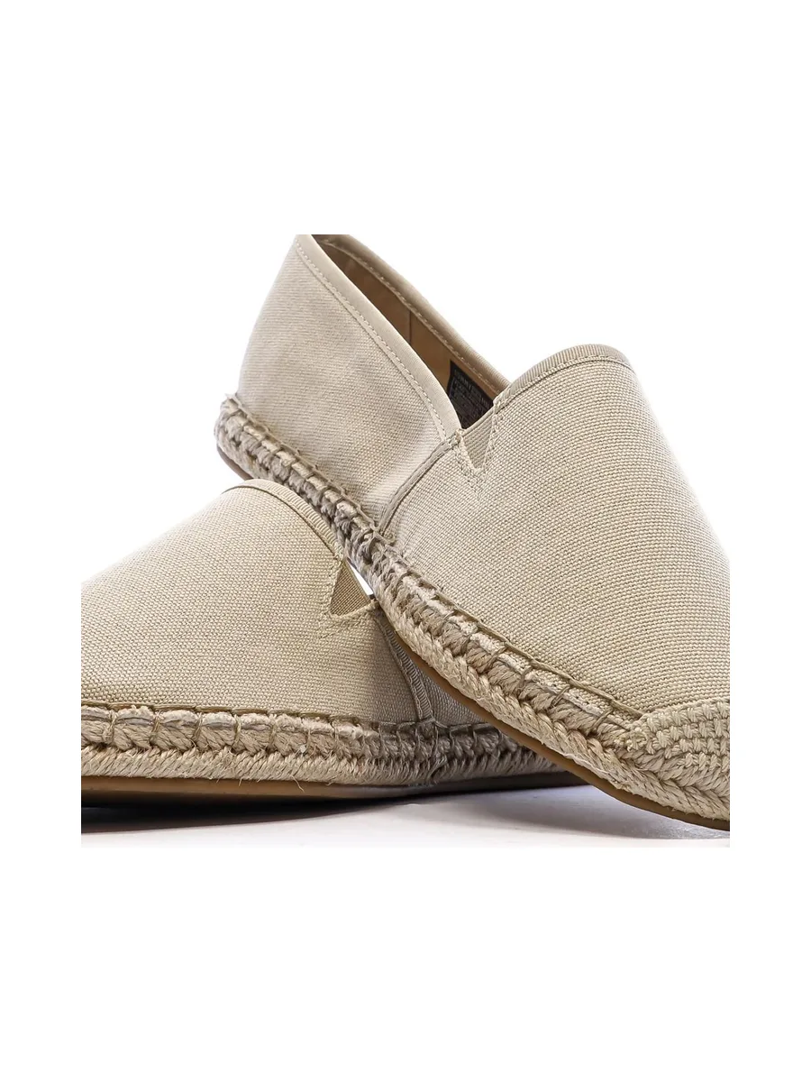 Espadrilles Beige Femme Tommy Hilfiger Flag Canvas 8
