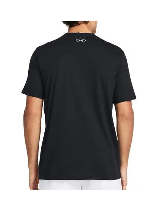 T-shirt Noir Homme Under Armour Update 2