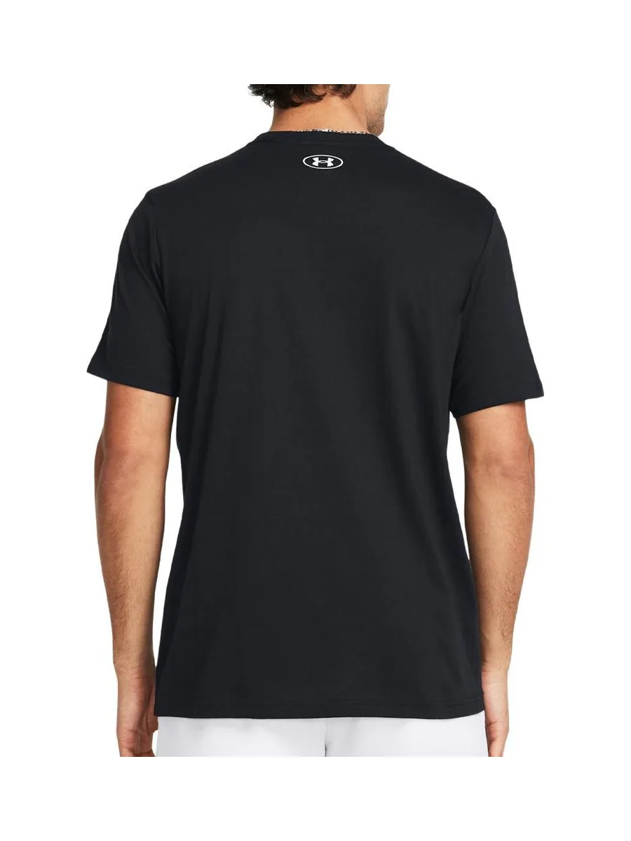 T-shirt Noir Homme Under Armour Update 3