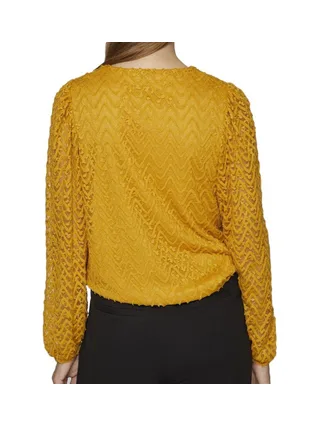 Blouse Jaune Femme Vila Vifary 2