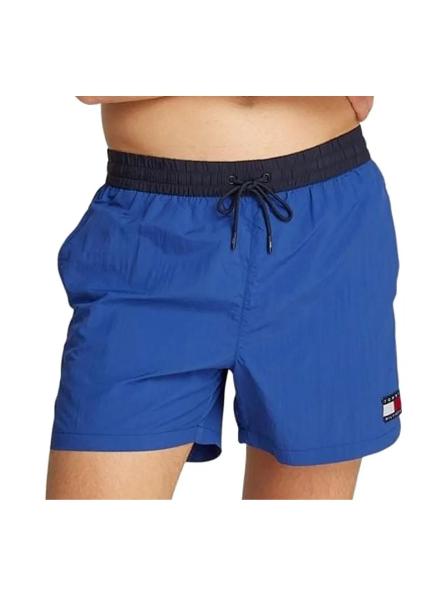 Short de Bain Bleu Homme Tommy Hilfiger Drawstring 2