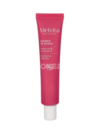 Melvita Source De Roses Revitalizing Night Gel 40ml 2