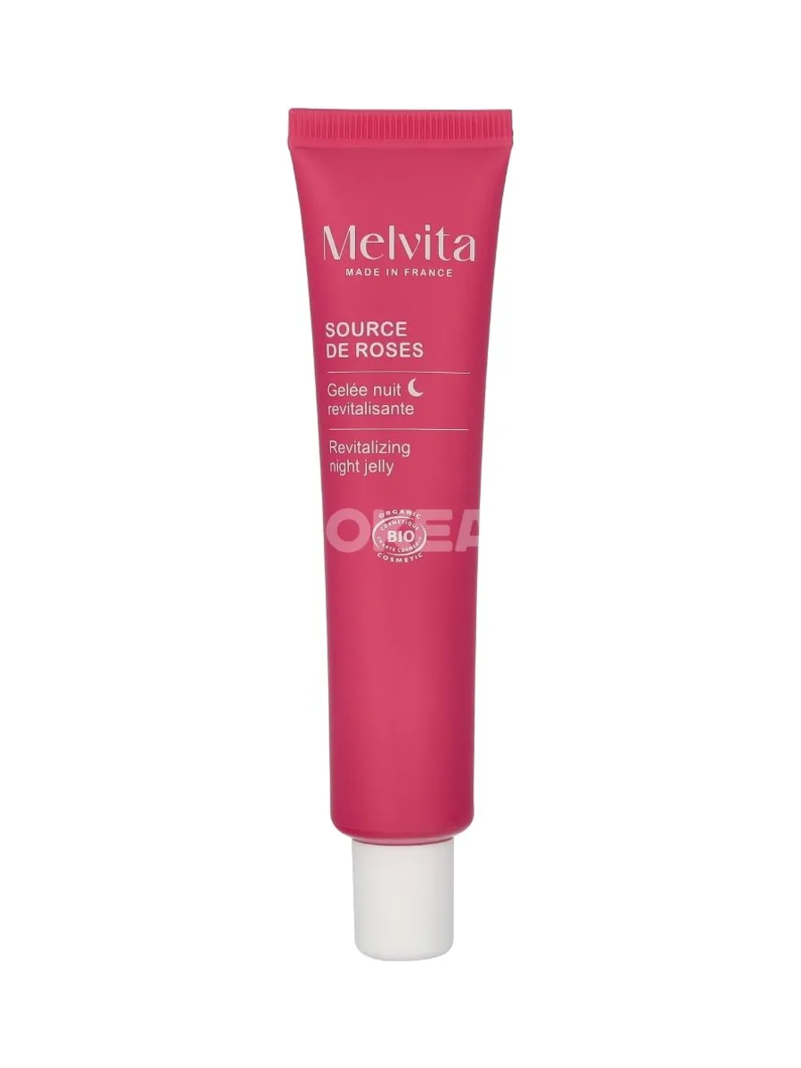 Melvita Source De Roses Revitalizing Night Gel 40ml 2