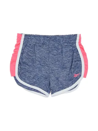 Short Bleu Fille Reebok C73979 1