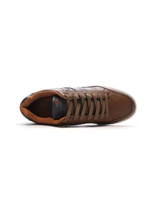 Baskets Marron/Marine Homme Umbro Jade Net 4