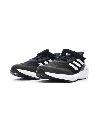 Baskets Noires/Blanches Garçon Adidas Eq21 6